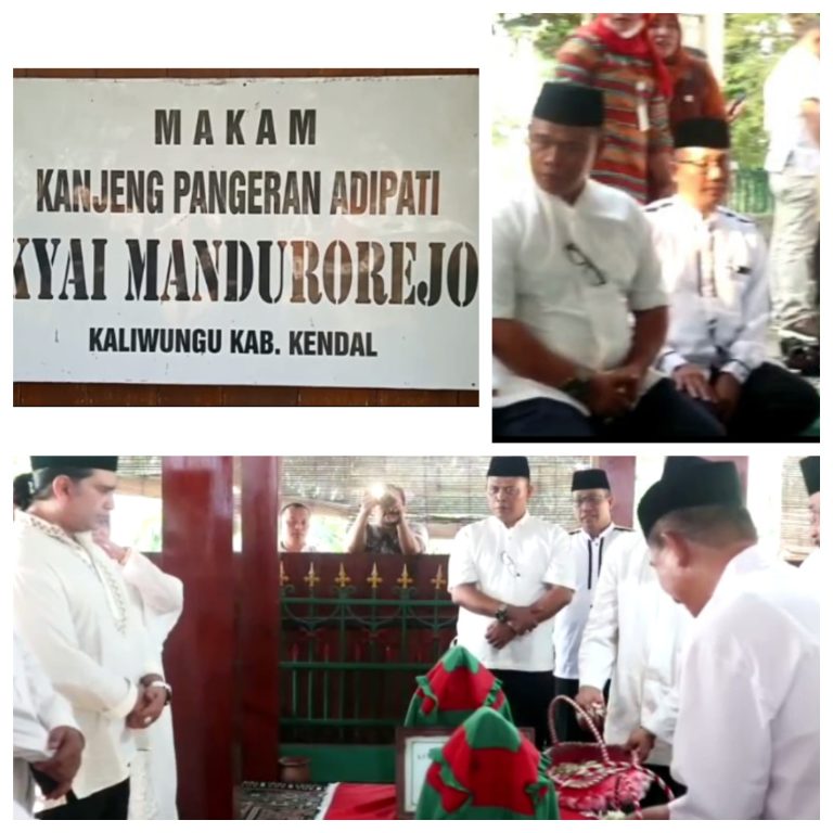 Ziarah Bersama Ke Makam Bupati Pertama Pekalongan, Pangeran Mandurorejo