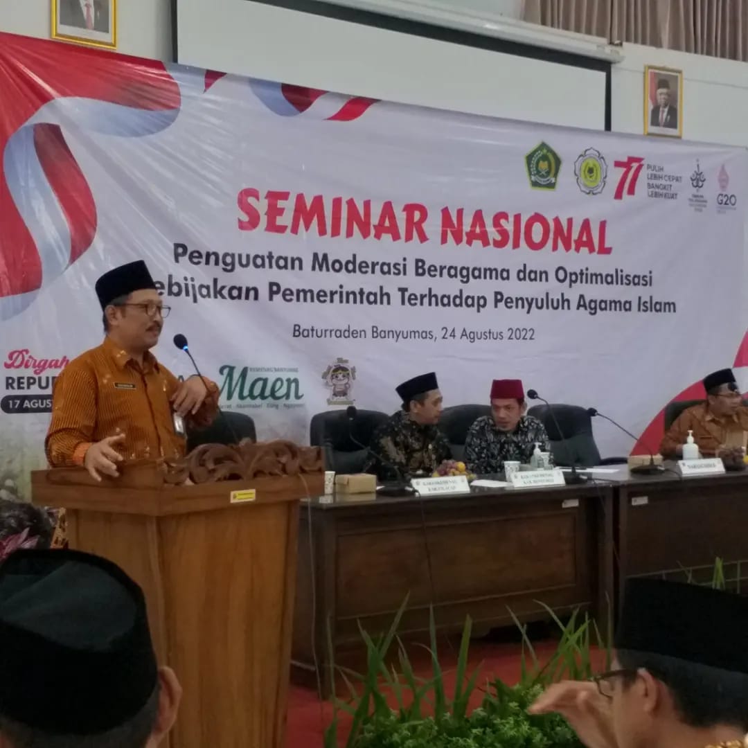 Penyuluh Banyumas Gelar Seminar Nasional.