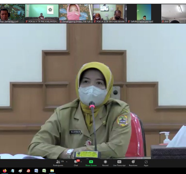 Rapat Evaluasi  Percepatan Pencapaian Target BIAN