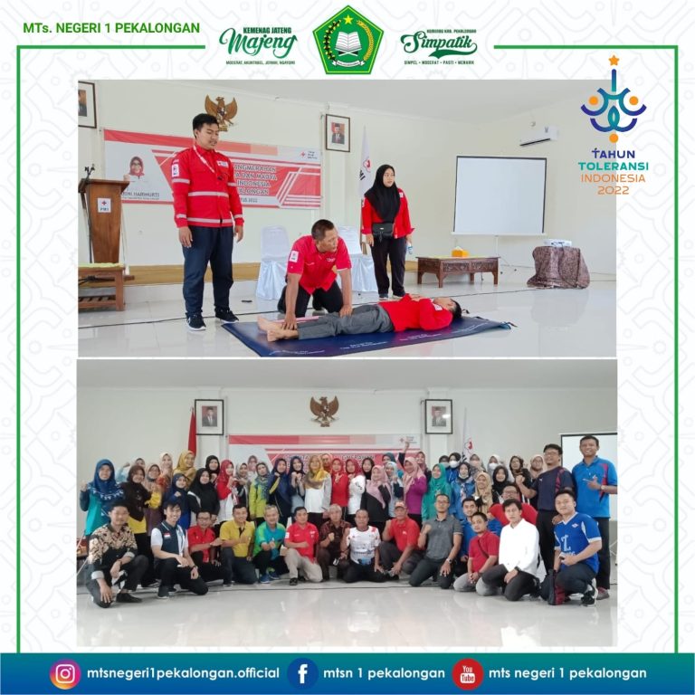 Orientasi Kepalangmerahan Bagi Pembina di Kab. Pekalongan