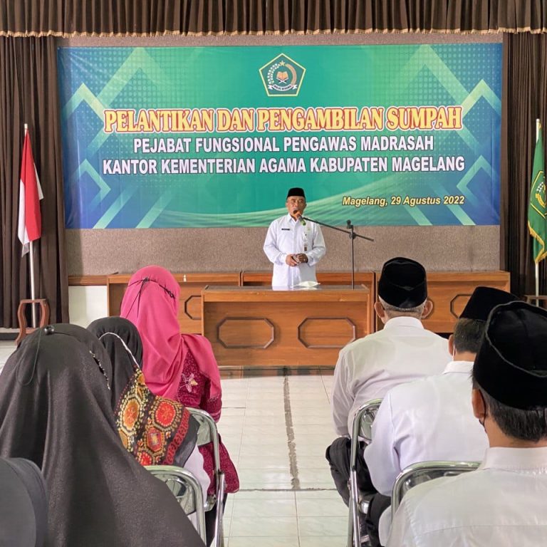 Pengawas Madrasah Harus Tingkatkan Kompetensi