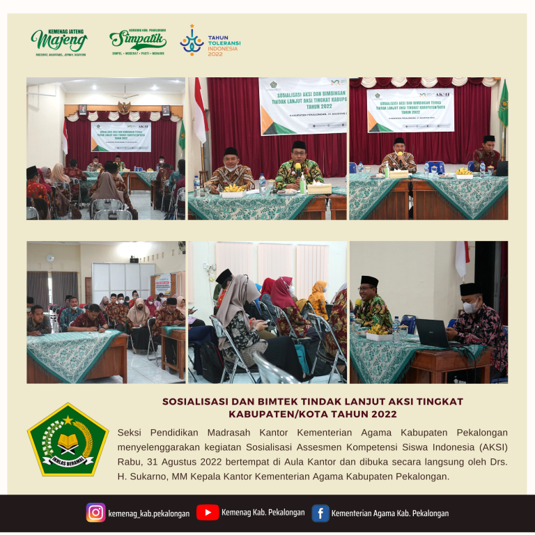 Sosialisasi Aksi & Bimtek Tindak Lanjut Aksi Tingkat Kbupaten/Kota Tahun 2022