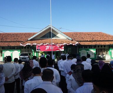 Apel Dwi Warna Kemenag Brebes
