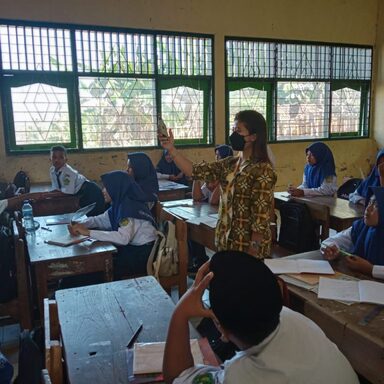 Program Madrasah Sehat, Puskesmas Tinjau MTsN 3 Rembang