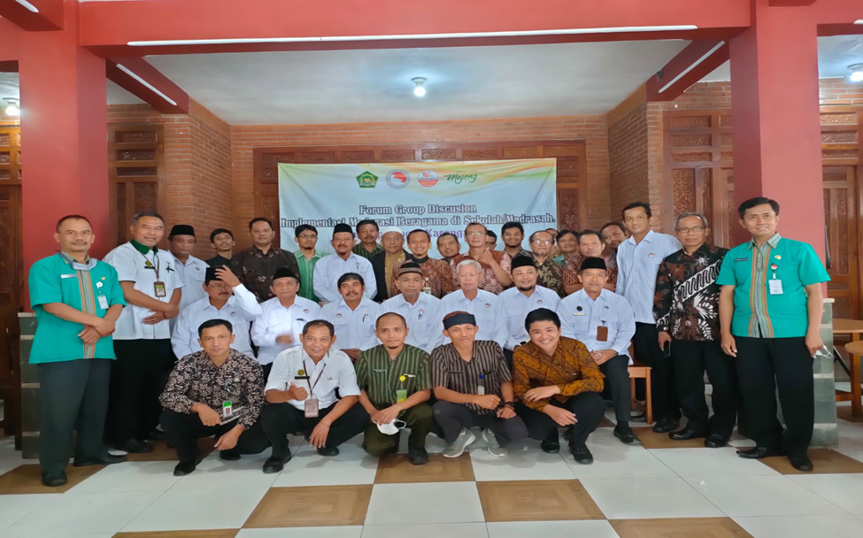 FGD Implementasi Moderasi Beragama Bagi Guru Agama SMA/SMK Se Kabupaten Karanganyar