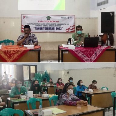 Kasubag TU Ajak Guru dan Tokoh Agama Jadi Agen Toleransi