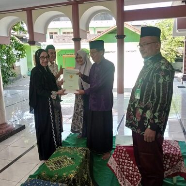Dukung Percepatan Sertifikasi Tanah Wakaf, KUA Sulang Adakan Dua Ikrar Wakaf