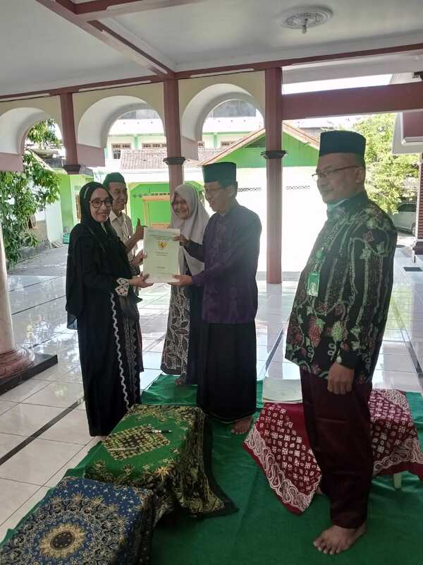 Dukung Percepatan Sertifikasi Tanah Wakaf, KUA Sulang Adakan Dua Ikrar Wakaf