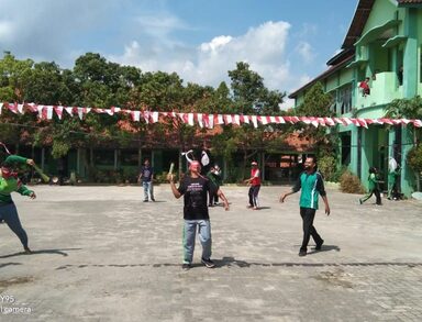 Meriahkan HUT ke-77 RI, MAN 1 Rembang Gelar Lomba