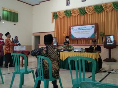 Seru, Pilwaka MAN 2 Rembang