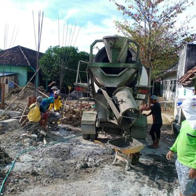 Progres Lampaui 3 %, Kamad MIN 1 Rembang Apresiasi Kinerja Tim Pembangunan SBSN