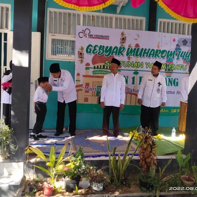 Sambut Muharram MIN  1 Rembang Dukung Kegiatan  Puasa Tasu’a Dan Asyura