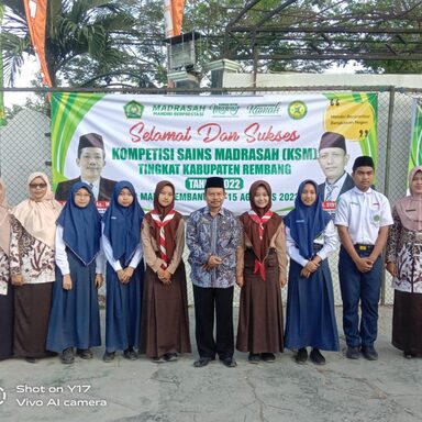 Pembukaan KSM, Siswa MTsN 1 Rembang Siap Sukseskan Lomba