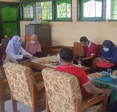 Pastikan Siswa Sehat, MTsN 3 Rembang Gelar Pemeriksaan Kesehatan
