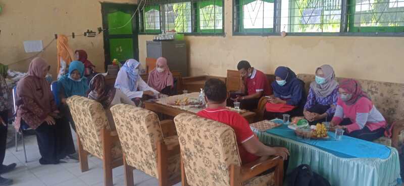 Pastikan Siswa Sehat, MTsN 3 Rembang Gelar Pemeriksaan Kesehatan