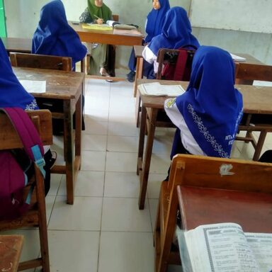 MTsN 3 Rembang Gelar Kelas Unggulan Tahfiz
