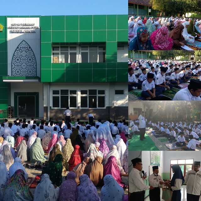 Peringati 10 Muharram, MTs Negeri 5 Rembang Santuni Yatim Piatu