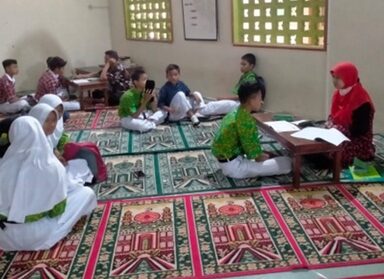Ngaji Pagi, MTs N 2 Banjarnegara Entaskan Buta Huruf Hijaiyah