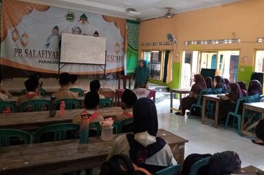 Bekali Pengurus Opdima Dengan Karakter Pemimpin