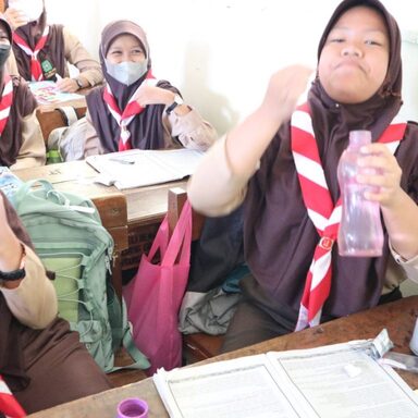<strong>Sukseskan Program Kesehatan</strong><strong>, </strong><strong>Matsamara </strong><strong>Berikan</strong><strong> Tablet Tambah Darah Untuk Siswa</strong>
