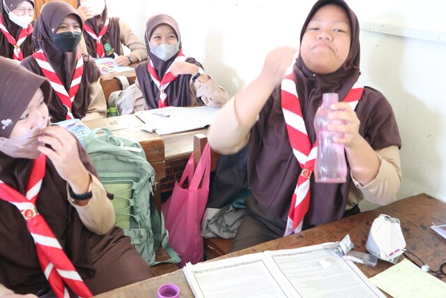 <strong>Sukseskan Program Kesehatan</strong><strong>, </strong><strong>Matsamara </strong><strong>Berikan</strong><strong> Tablet Tambah Darah Untuk Siswa</strong>