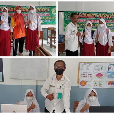 Penuh Semangat, 4 Siswi Mimuda Ikuti KSM