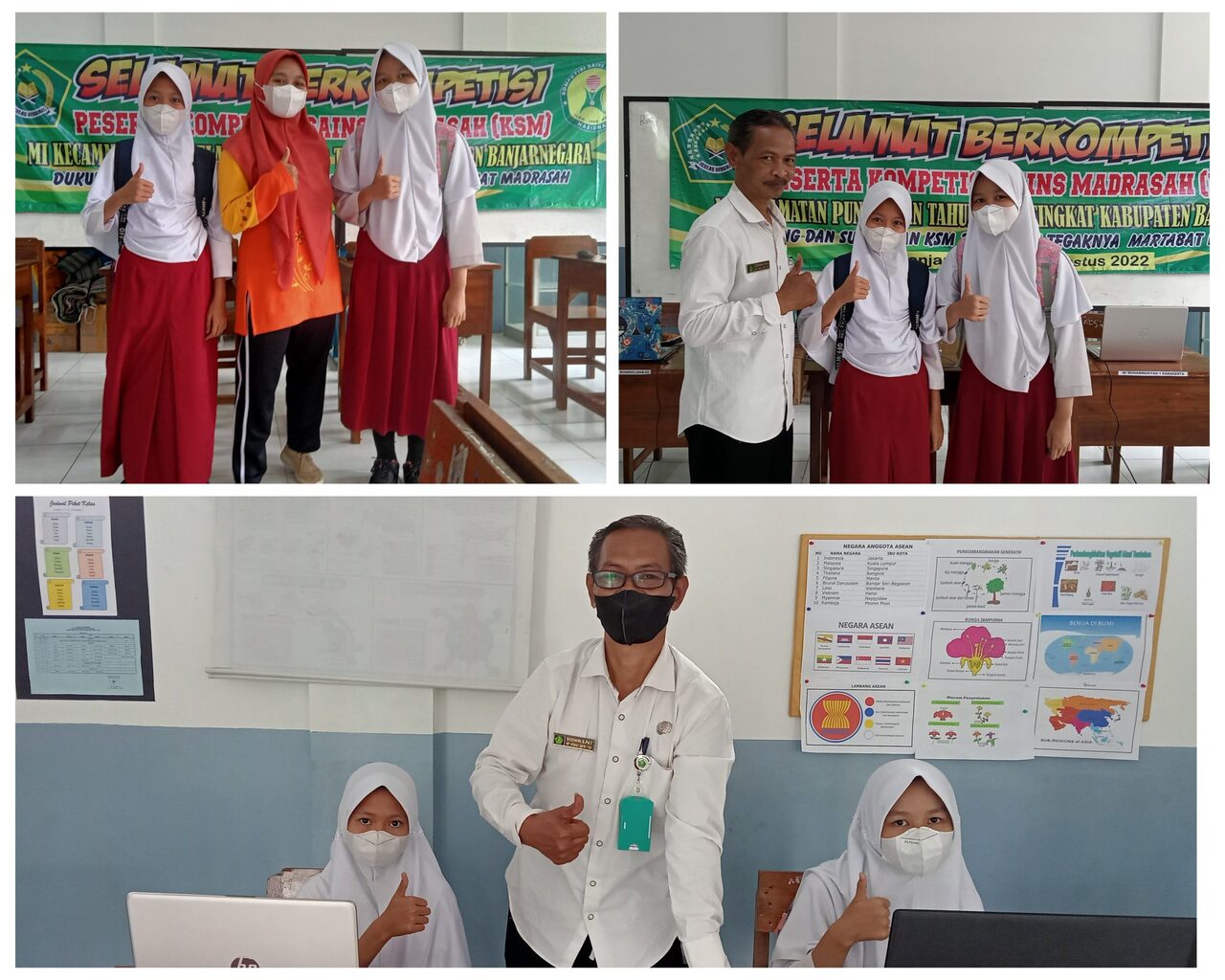 Penuh Semangat, 4 Siswi Mimuda Ikuti KSM