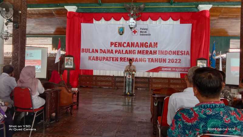 Kemenag Turut Sukseskan Bulan Dana PMI 2022