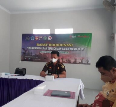 Rakor Pakem Brebes Antisipasi Kerawanan Sosial
