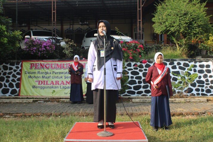 Ratna Ayu, Disiplin Merupakan Salah Satu Karakter Wajib Yang Dimiliki Siswa