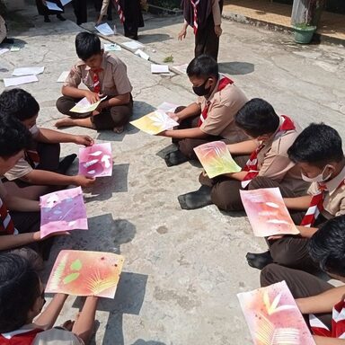 Seni Lukis Matsamara Budayakan Romansa Zaman Pra Sejarah