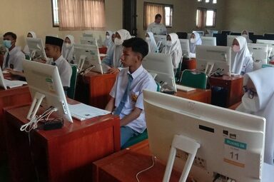 Mantapkan Persiapan, MAN 2 Banjarnegara Gelar Simulasi KSM 2022