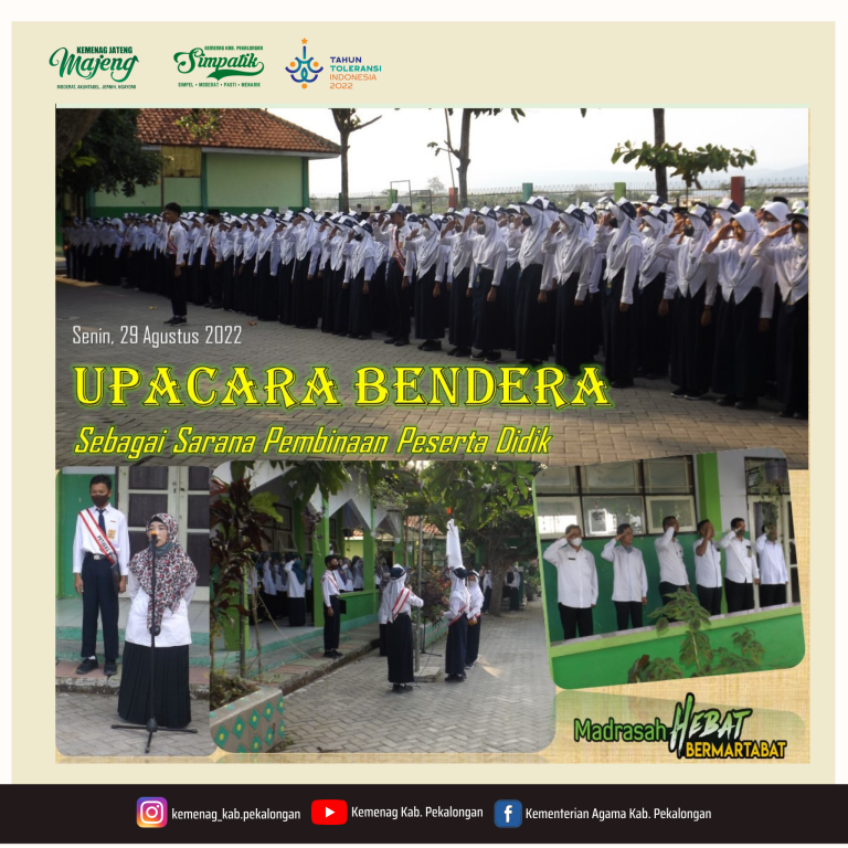 Upacara Bendera sebagai Sarana Pembinaan Peserta Didik