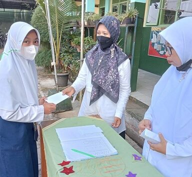 Wujud Kepedulian Terhadap Siswa, Matsamara Lakukan Santunan Muharam