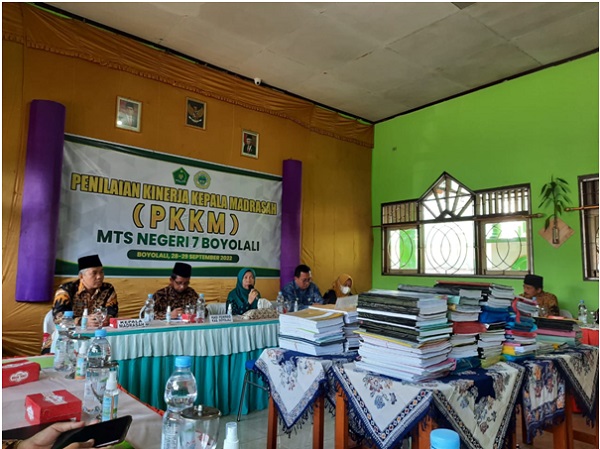 Kegiatan PPKM MTsN 7 Boyolali