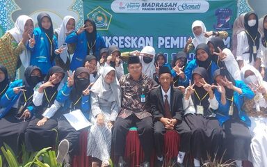 MTs Negeri 1 Boyolali Gelar Pemilihan Ketua Dan Wakil Osim￼ Masa Bakti 2022/2023