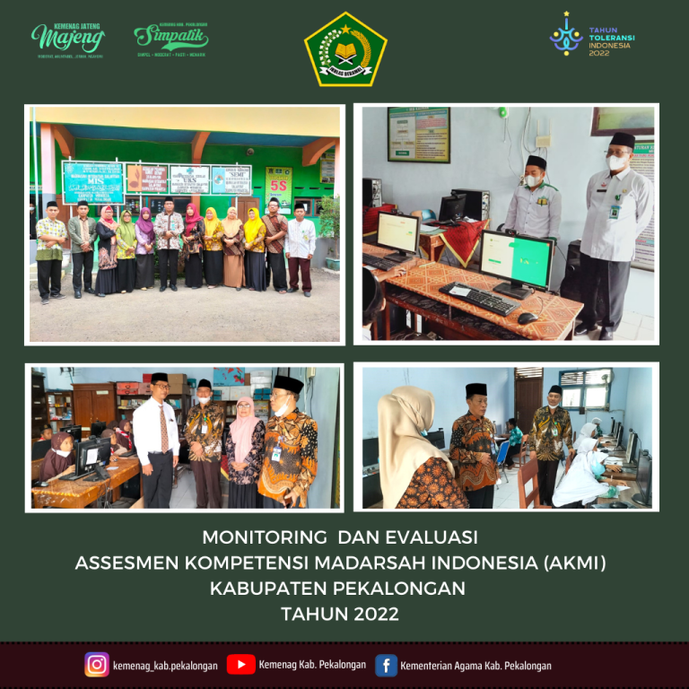 Kabid Penma Jawa Tengah Pantau Langsung Pelaksanaan AKMI dan ANBK di Kabupaten Pekalongan