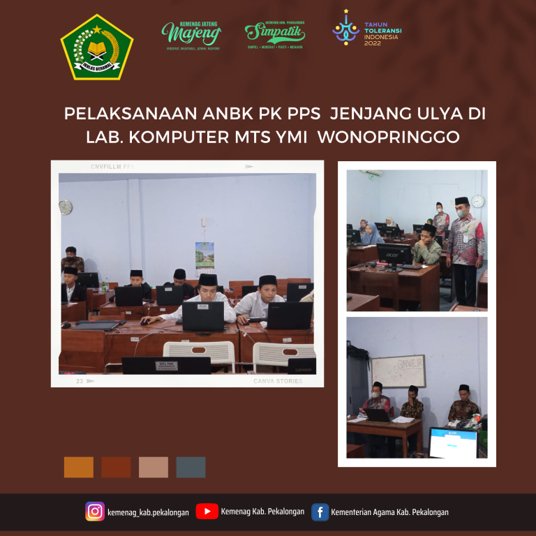 PELAKSANAAN ANBK PK PPS ULYA