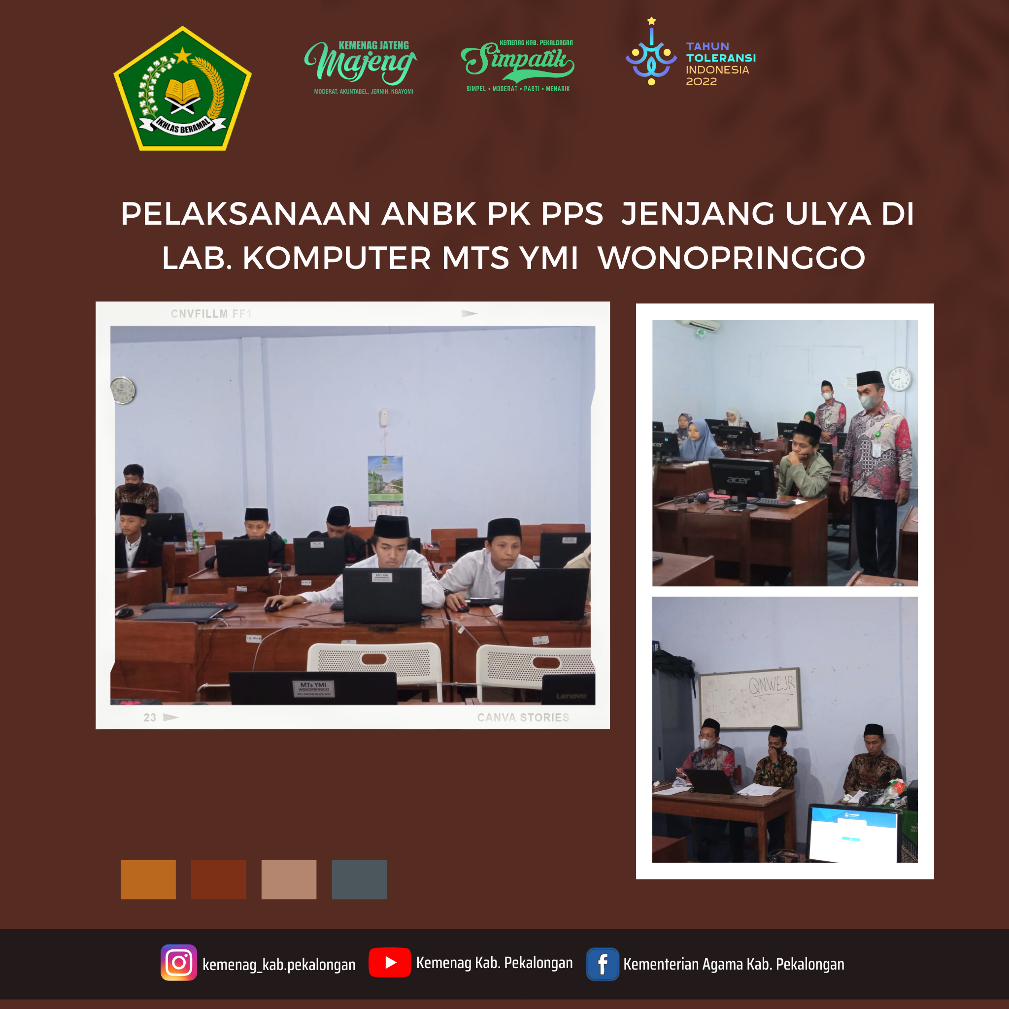 PELAKSANAAN ANBK PK PPS ULYA