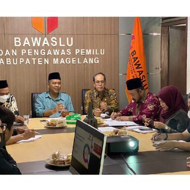 Kemenag Kabupaten Magelang Siap Dukung Pemutakhiran Data Bawaslu