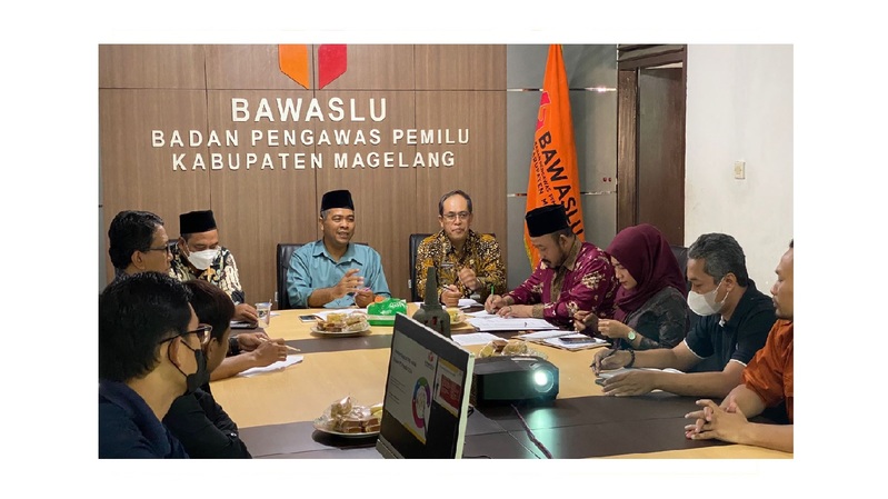 Kemenag Kabupaten Magelang Siap Dukung Pemutakhiran Data Bawaslu