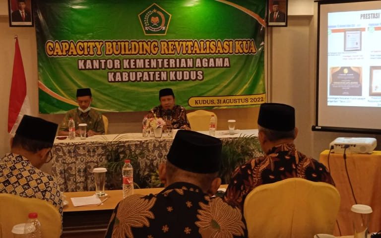 Revitalisasi KUA : Tampilkan pelayanan  KUA Yang Berbeda