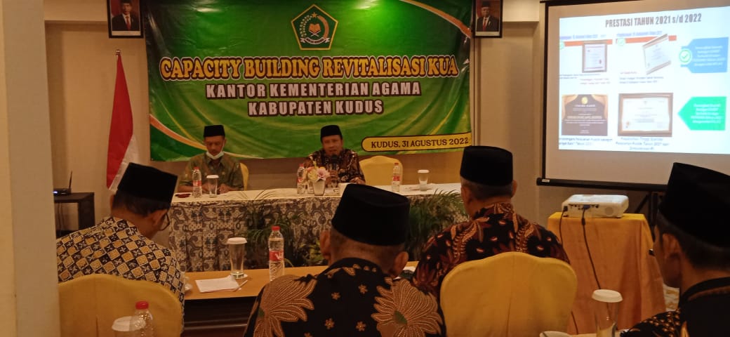 Revitalisasi KUA : Tampilkan pelayanan  KUA Yang Berbeda