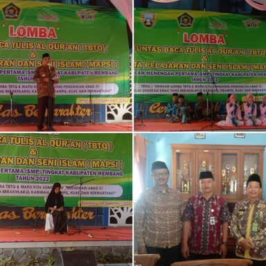 TBTQ dan MAPSI, Ajang Kompetisi dan Kreativitas Seni Islam Siswa SMP