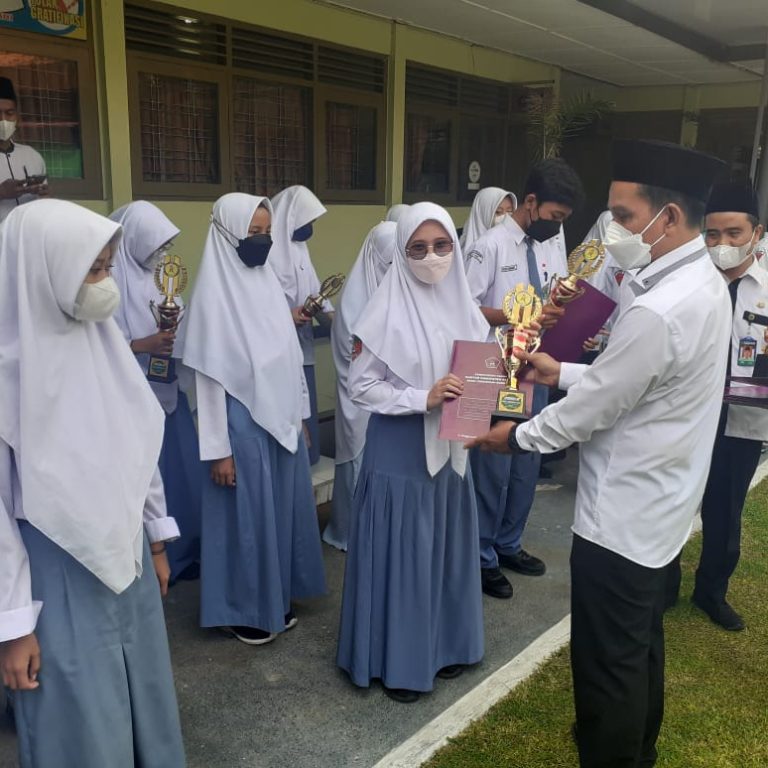 Kemenag Klaten Berikan Apresiasi Juara KSM Tingkat Kabupaten