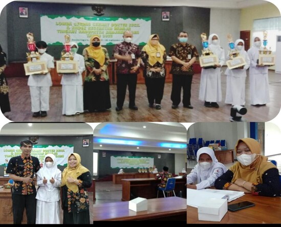 MTs Cokroaminoto Wanadadi Kembali Memboyong Piala  Lomba KKR Di Tingkat Kabupaten Banjarnegara