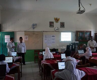 Hari Pertama AKMI di MIN 6 Brebes Lancar &nbsp;