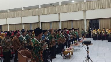 MUSWIL FK￼DT Jawa Tengah dan Penguatan Kelembagaan Menuju Kemanfaatan Madin