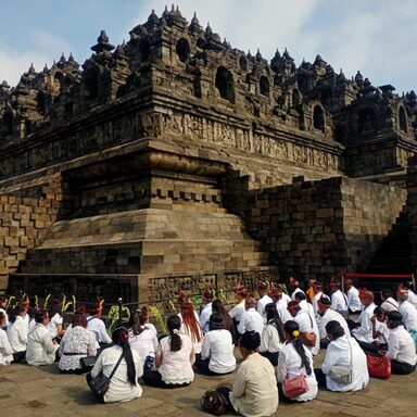 Indonesia Bertutur dan Persiapan G20 Borobudur Berlangsung, Pradaksina Berjalan Lancar