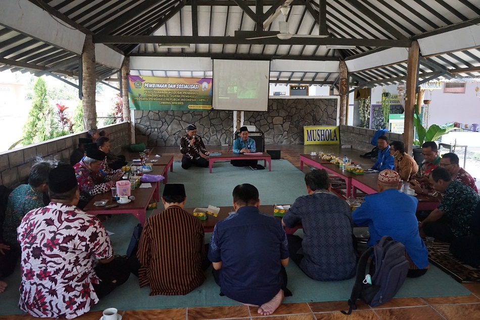 Pembinaan dan Sosialisasi e-Dupak bagi Penghulu di Kabupaten Brebes